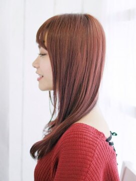 ヘアメイク ナル(hair make nalu) ナチュラルストレートロング