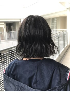 ペスカ 仙台駅前店(pesca) ブルーアッシュ