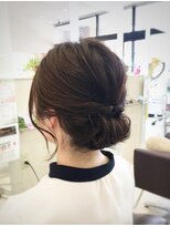 クール ヘアー ギャラリー 神明町店(COOL Hair gallery) 大人ヘアアレンジ♪シニヨン