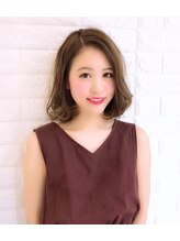 ルルカ ヘアサロン(LuLuca Hair Salon) 【LuLuca豊中／蛍池】大人かわいいボブスタイル