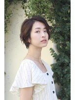 ノーヴェ(Nove)&nbsp;大人カジュアルな　王道　前下がりショート