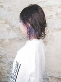 【Flor_上大岡】*インナーカラー+ペールグレイ*
