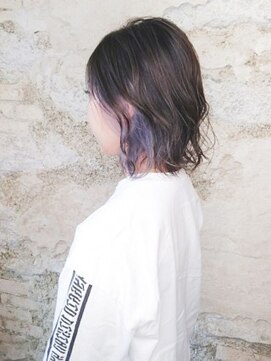 フロール 上大岡(Flor) 【Flor_上大岡】*インナーカラー+ペールグレイ*