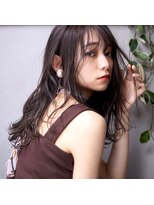 アトリエ フェム(atelier.fem)&nbsp;atelier.fem　抜け感ラフウェーブ