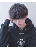 ツイストスパイラルパーマ　マッシュ