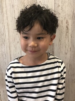 ヘアーデザイン ロッタ(hair design lotta)の写真/【キッズスペースあり☆】毎日忙しいママにもお洒落をしてほしい！そんなママを応援するプライベートサロン