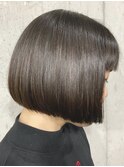 ＊コンパクトなフレンチボブ