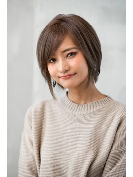 ハバナ 天神(HAVANA) 【HAVANA天神】大人かわいい☆小顔前下がりボブ×グレージュ