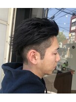 ウルム 蕨西口(ULUM)&nbsp;刈り上げ×オールバックスタイル