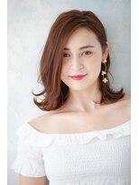【shellbear 銀座4丁目】大人可愛いミディアム