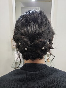 ハイレート ウニクス川越店(Hairate) [Sekiguchi] ヘアアレンジ☆