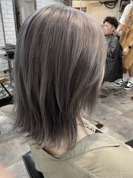 レックス 中野(rex) ミディアムハイライト×オージュア[中野/中野駅]