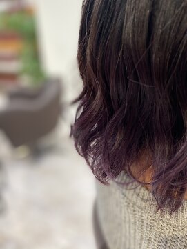 プリンス マツヤマ(Hair Salon Prince Matsuyama) ローズラベンダー