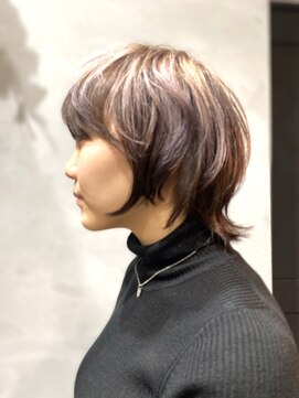 ロケット(rocket) マッシュウルフ