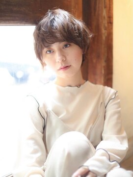 ネオリーブシェリエ 浅草店(Neolive cherie) やわらかショートボブ 4