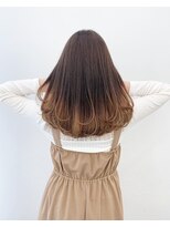 アライブ キチジョウジ(ALIVE Kichijoji)&nbsp;【ALIVE吉祥寺】グラデーションカラー＊ナチュラルベージュ