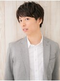 ビジネスにも合うマニッシュショートJ