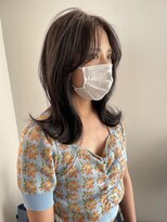 トレス(TRESS)&nbsp;外ハネボブ　ヨシンモリ　センター前髪