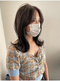 外ハネボブ ヨシンモリ センター前髪