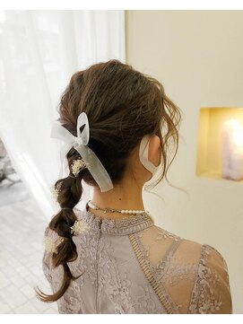 リノ(Lino) ヘアアレンジ 結婚式・入学式/入園式/卒園式・卒業式/ヘアセット