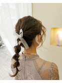 ヘアアレンジ 結婚式・入学式/入園式/卒園式・卒業式/ヘアセット