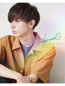 ロミーオム 本厚木(ROMMY. Homme) おしゃれナチュラル◎ベージュ◎マッシュショート☆ROMMY.Homme