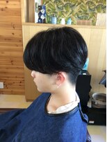 カットイン スロータイムズ(cut inn slow times)&nbsp;刈り上げセンターパート