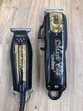 【仕事道具にもこだわります】