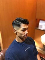 ヘアモード キクチ 銀座店&nbsp;銀座ハードパートスタイル