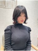 【CREA下北沢】韓国風くびれボブ
