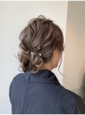 ルーズシニヨン♪