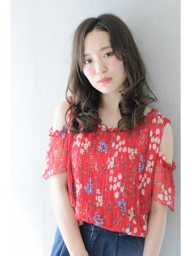 クート 北浦和(ku-to) パーマ+イルミナカラー×髪質改善×北浦和×白髪染めでも◎