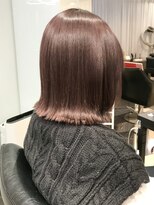 ラブクロムトーキョー オモテサンドウ(LOVECHROME OMOTESANDO)&nbsp;ショコラベージュメルティカラー☆くびれヘアカールベビーバング