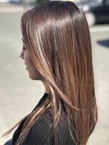 ウェーヴ 浜松小豆餅店(wave)&nbsp;〈wave小豆餅店〉酸熱サブリミックTrダークアッシュストレート