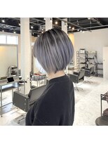 アフター(after) ショートボブ×バレイヤージュ