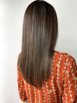 エスト ヘアー アメリ 松戸店(est hair Ameri) ヌーディベージュ _エアストレート