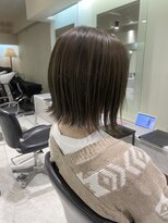 リー 尼崎(Lee) 切りっぱなしカーキグレージュ