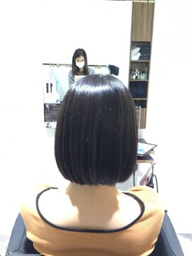 アフロディーテギンザ 日本橋人形町店(APHRODITE GINZA) 髪質改善/切りっぱなしボブ/美髪/30代40代/［人形町］