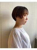 マニッシュショート