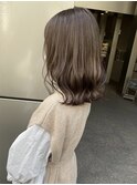 《GRANDLINE松本》1ブリーチ、ミルクティー、カーキベージュ