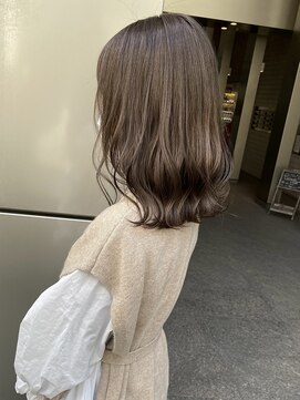 グランドライン(GRAND LINE) 《GRANDLINE松本》1ブリーチ、ミルクティー、カーキベージュ