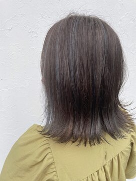 ロンド(Le rond) 白髪ぼかしハイライト×グラデーションカラー