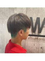 アンダーバーホワイト 南海難波店(_WHITE)&nbsp;刈り上げインナー