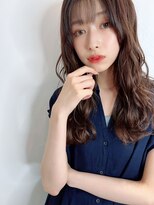 ディレクト 新宿(Direct)&nbsp;艶ロング×透明感カラー☆