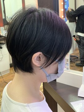 フレンズ 環状通東店(friend's) 《 耳かけショートボブ 》 10