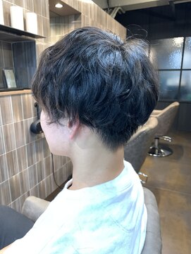 アクアヴィタエ(Aqua vitae) ゆるふわメンズパーマ