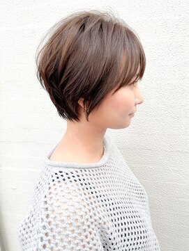 ロジックマジック(Logic Magic) くびれ感のあるシースルーショート