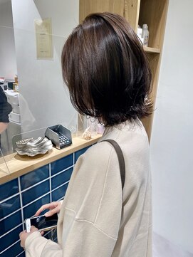オーシャン(Ocean) ［Ocean Hair&Life 水田成美］☆トレンド×オシャレ☆ボブウルフ