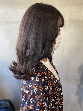 ヘアーサロンウル(hair salon ulu) ラベンダーグレージュ