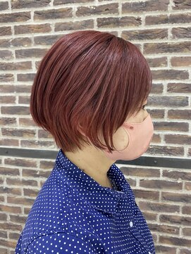 ベニ 仙台鈎取店(BENI) 耳掛けショート